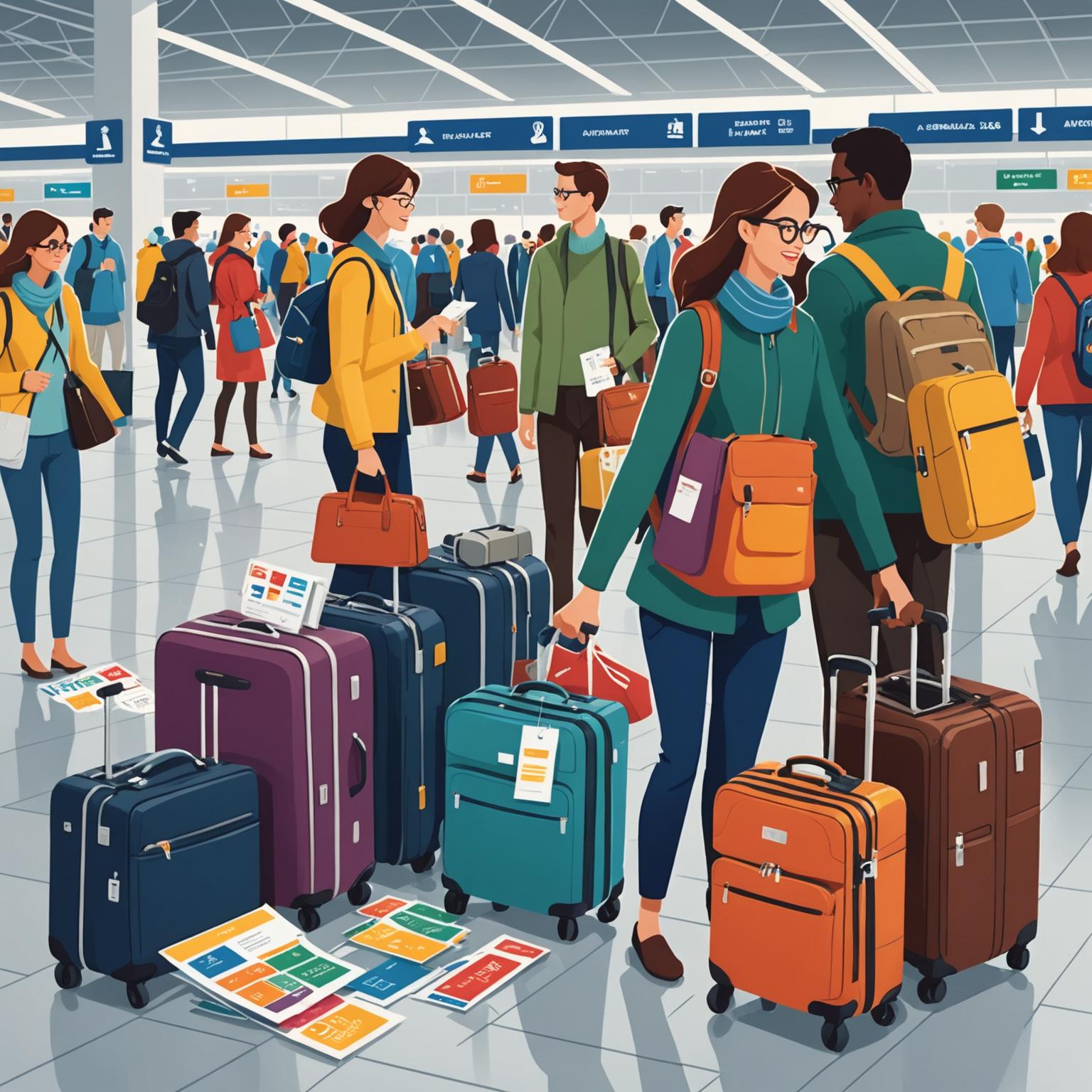 Tag de bagages: le compagnon de voyage essentiel