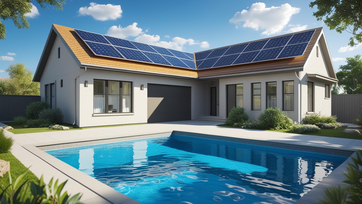 How solar inverter works illustrated with thlinksolar system components