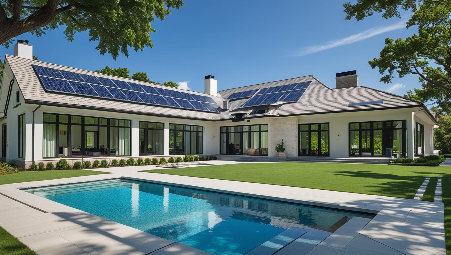 Solar inverter conversion process visualized with thlinksolar components