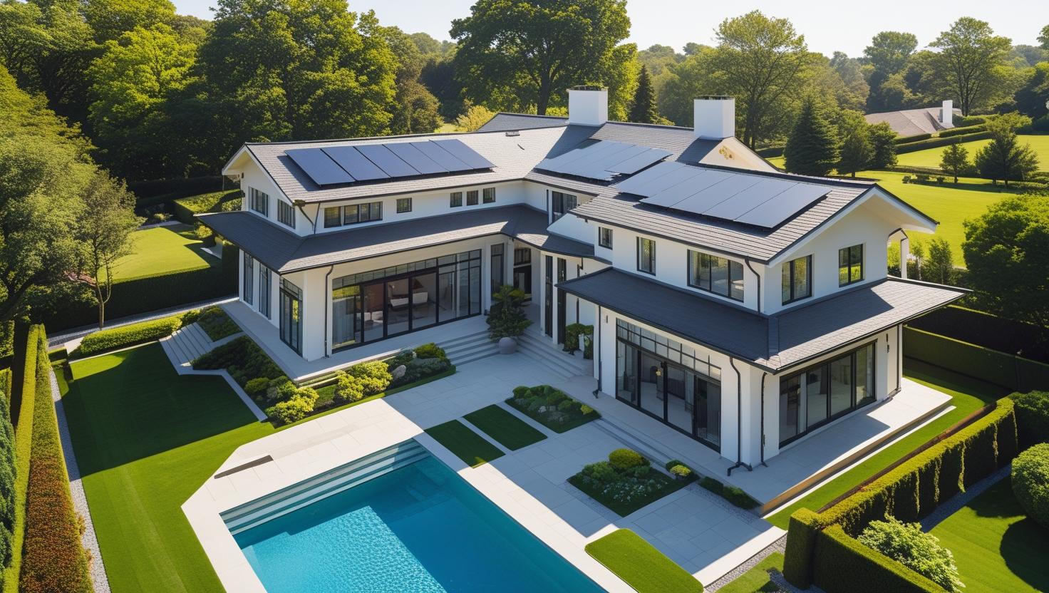 thlinksolar solar inverter showing DC to AC conversion in real-world use