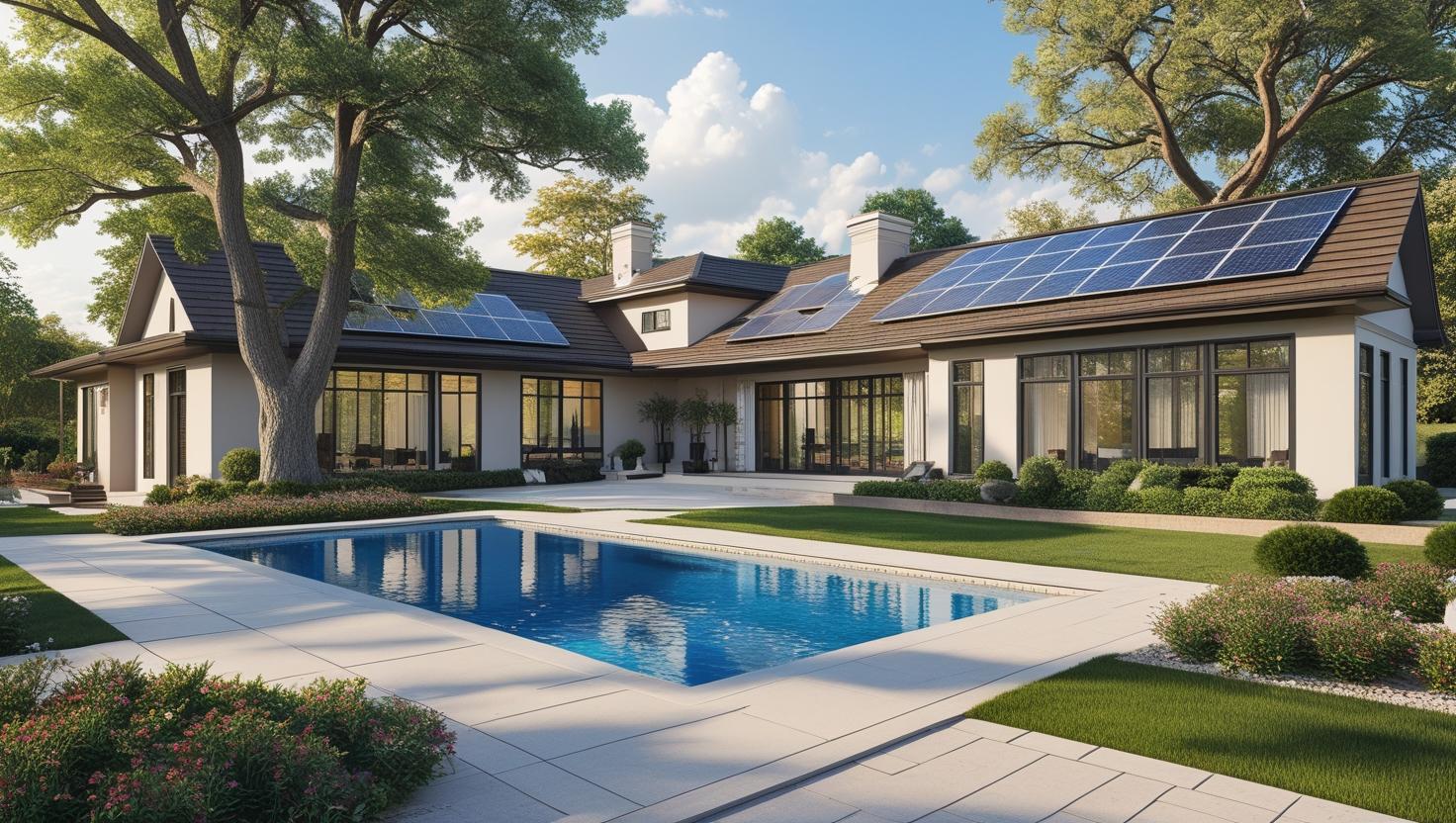 thlinksolar advanced solar inverter showing feature highlights and AC output