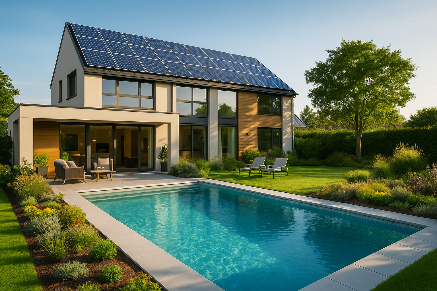 Commercial solar inverter installation by thlinksolar on rooftop system