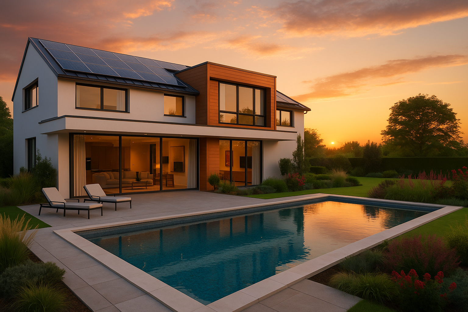 Sizing solar system for a commercial warehouse using thlinksolar equipment