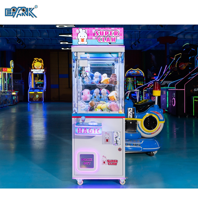 Mini Super Claw Machine: Compact Fun with Big Appeal