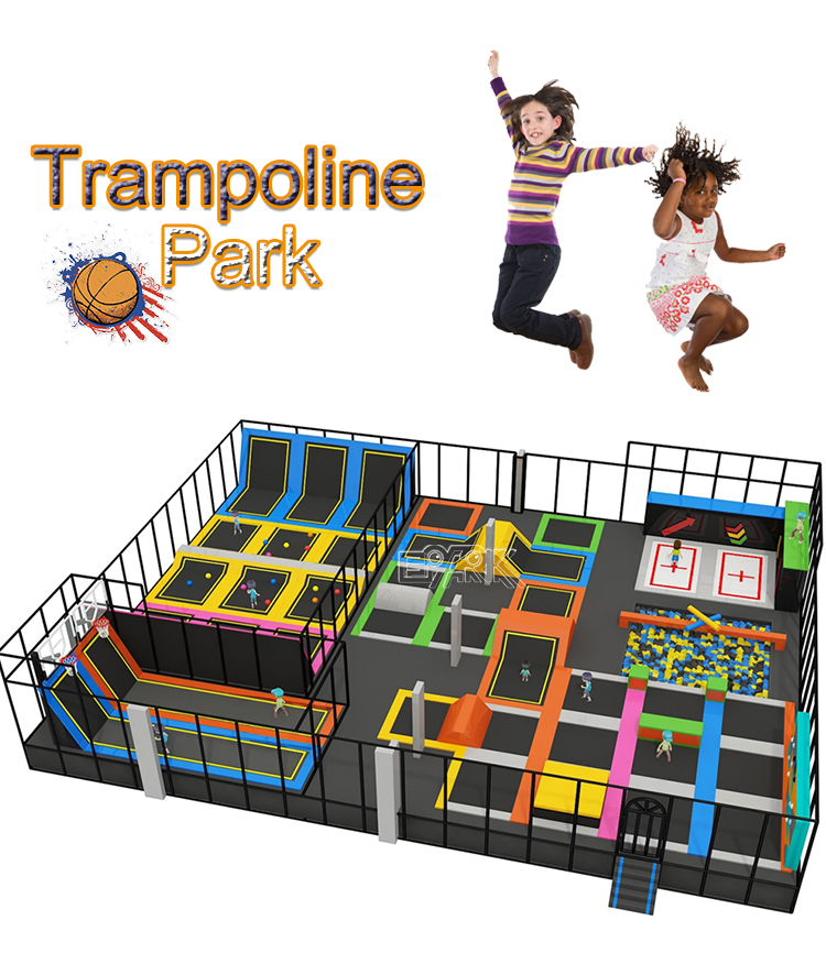 fournisseur de parcs de trampolines intérieurs