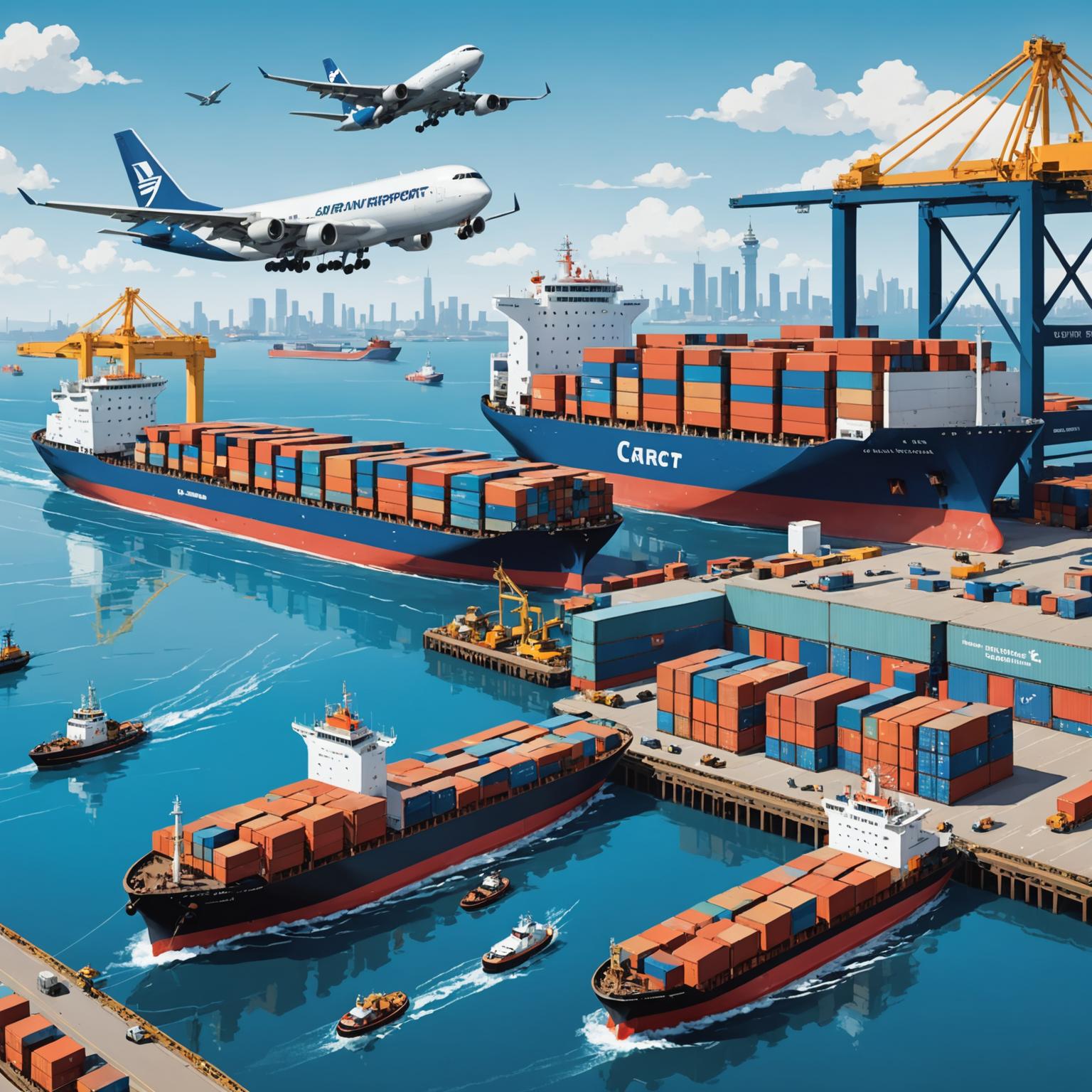 Ocean Transport,  Air Transport