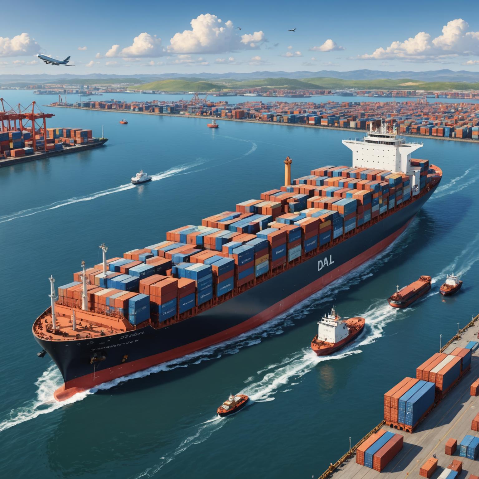 Ocean Transport, Air Transport