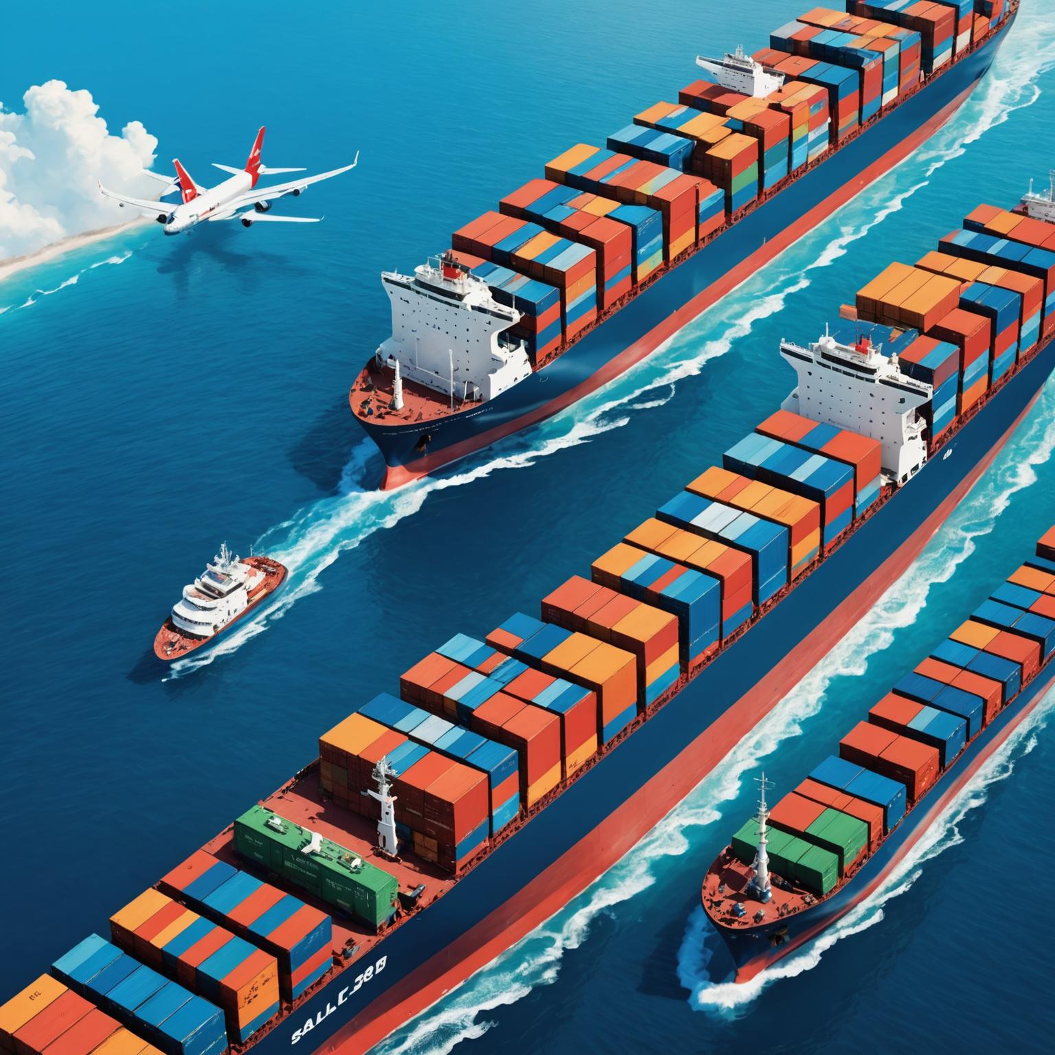 Ocean Transport,  Air Transport