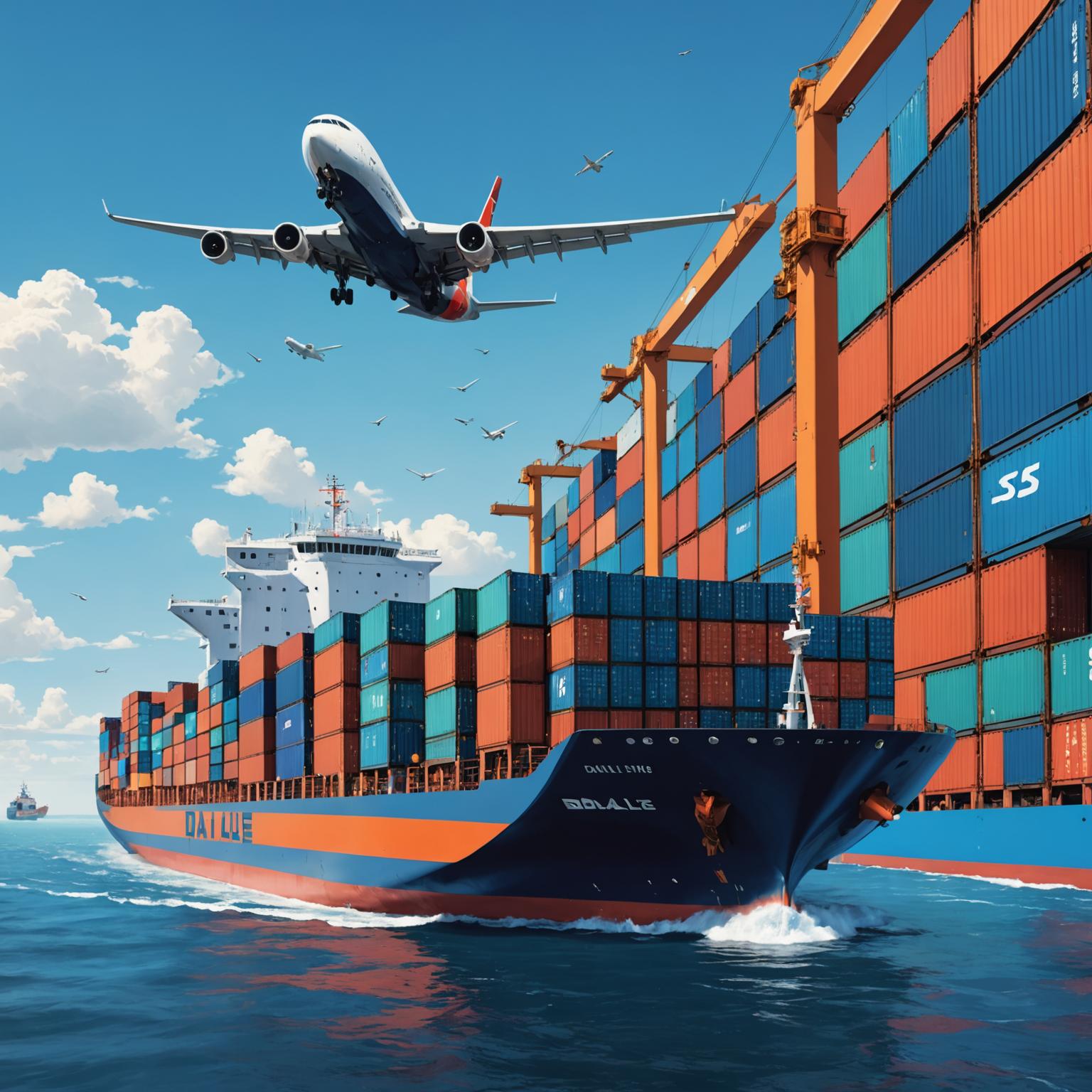 Ocean Transport, Air Transport