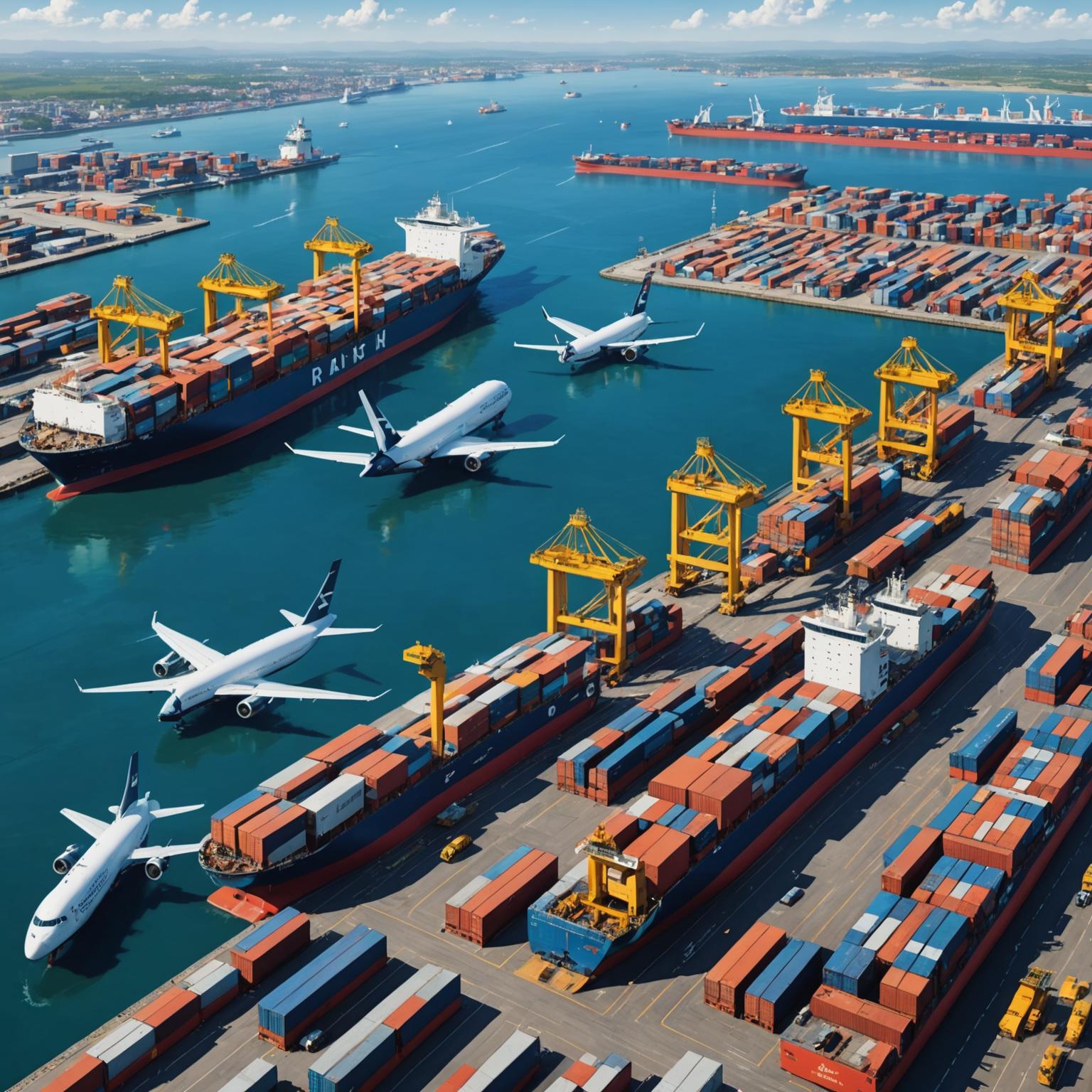 Ocean Transport,  Air Transport
