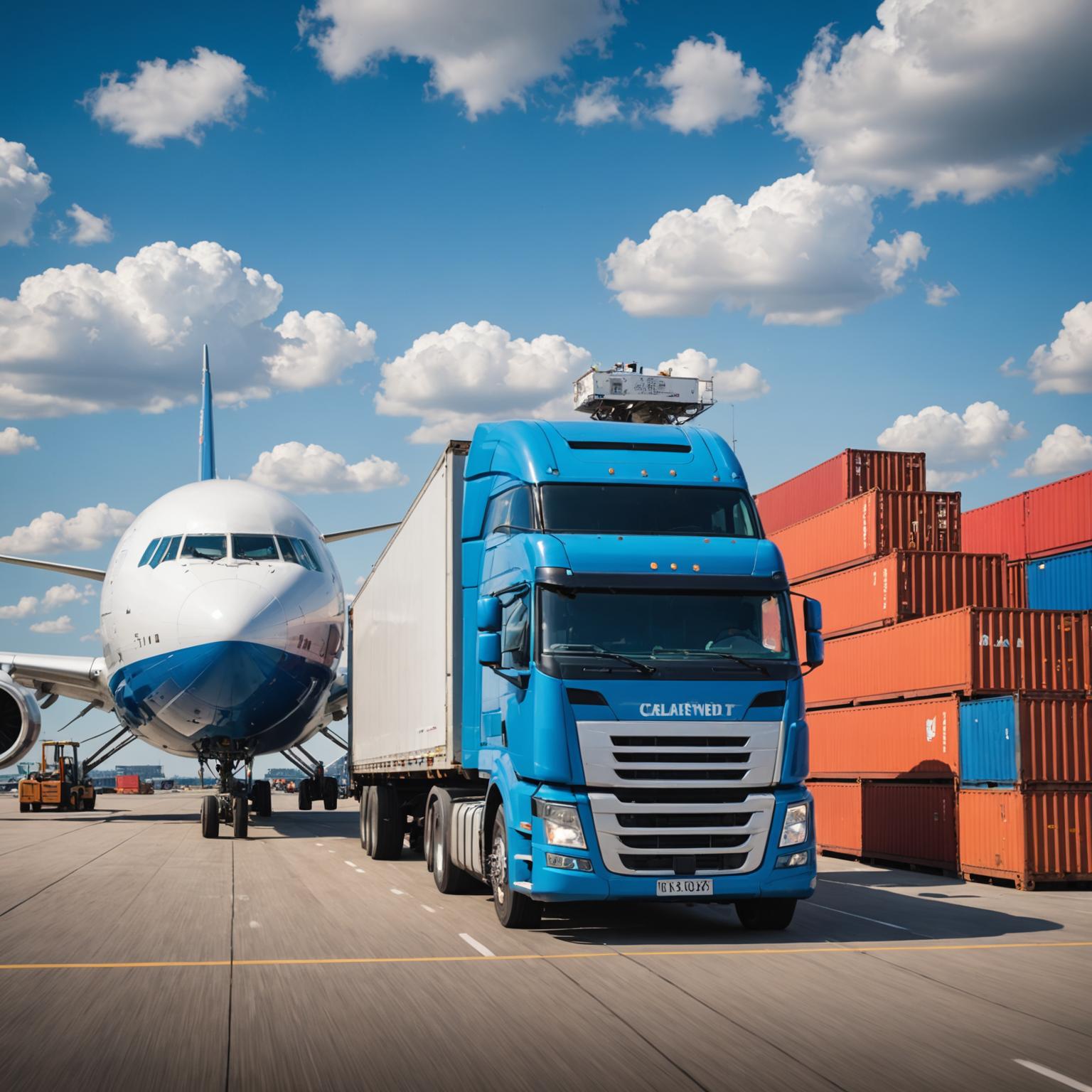 Air Transport,  Truck Transport, Full container shipping, Less container load