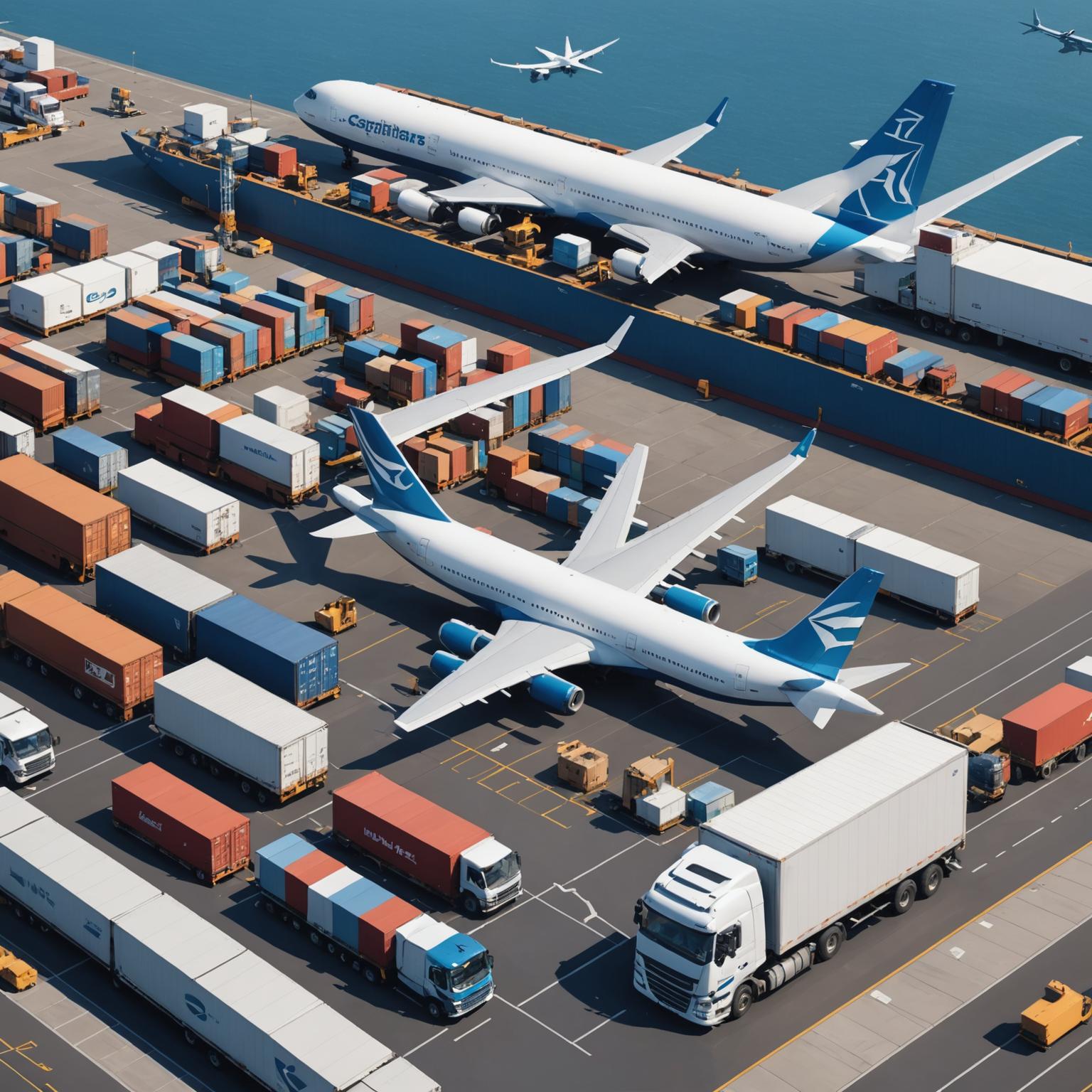 Transporte aéreo: una revolución de logística multimodal