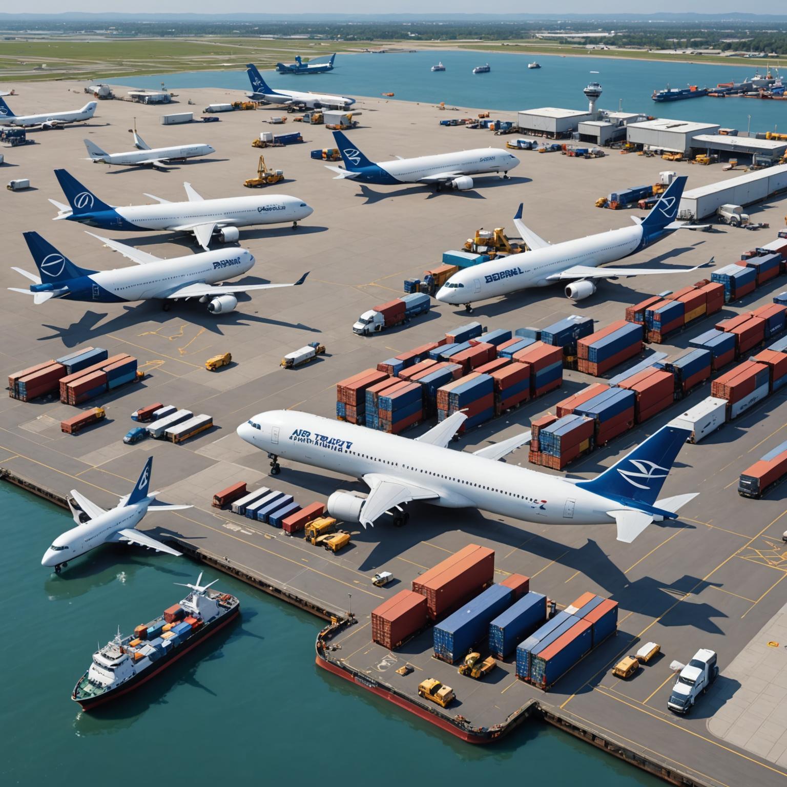Transporte aéreo: revolucionar la eficiencia de logística global