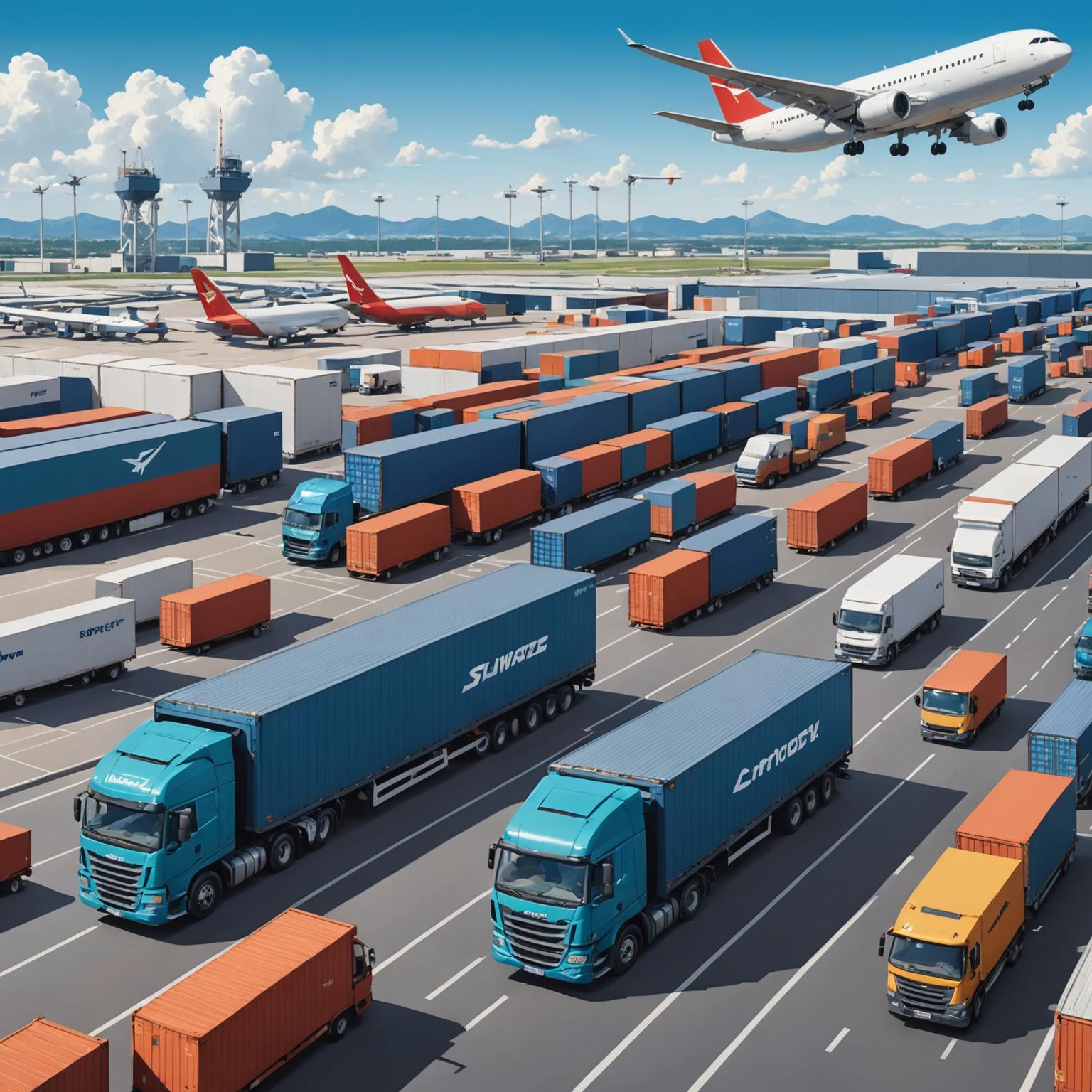 Transporte aéreo: revolucionar la eficiencia de la cadena de suministro