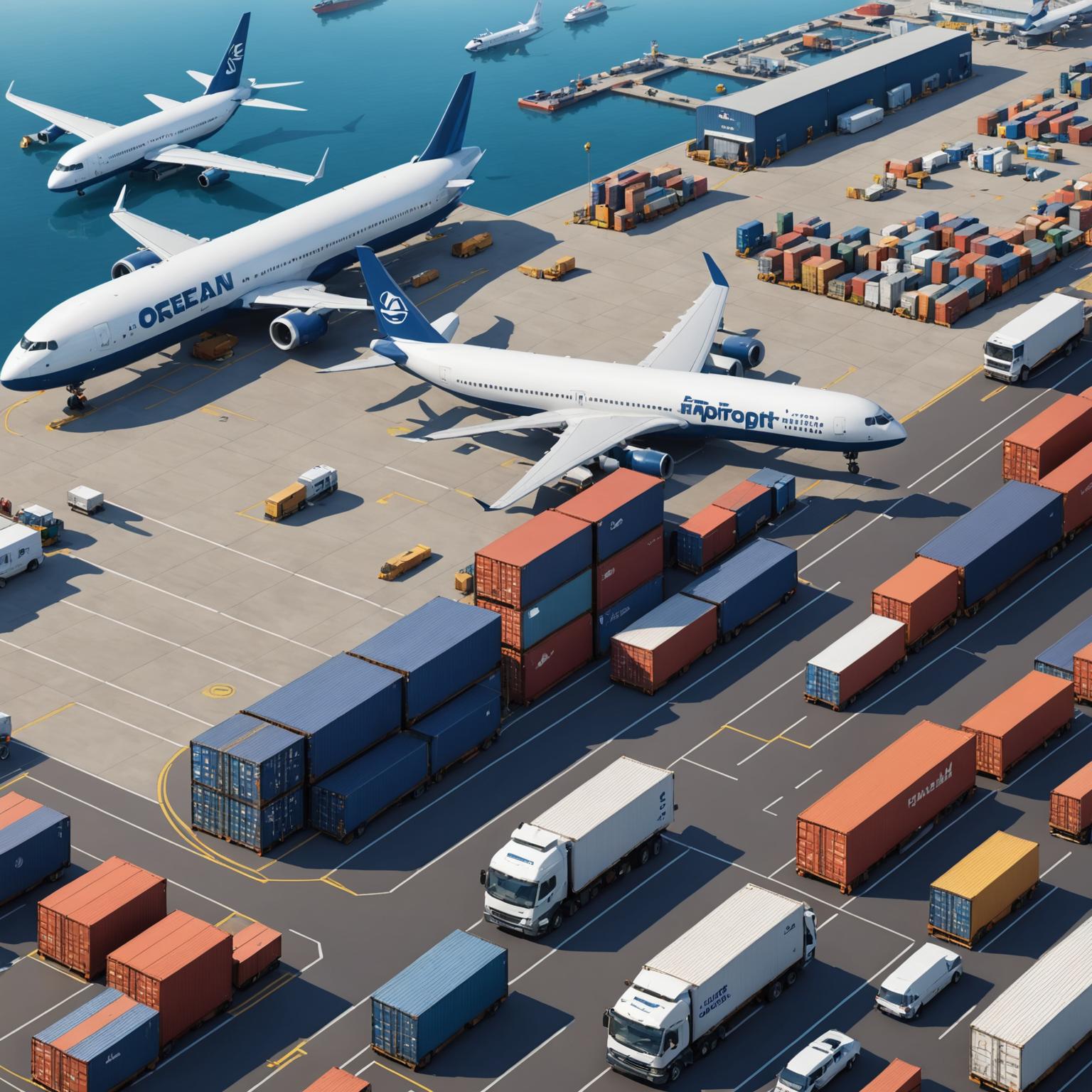 Transporte aéreo: integración de la logística con eficiencia global