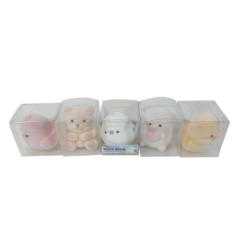 Animal mignon afflux PU Squeez les balles de stress jouet stress anti-stress squishy toys