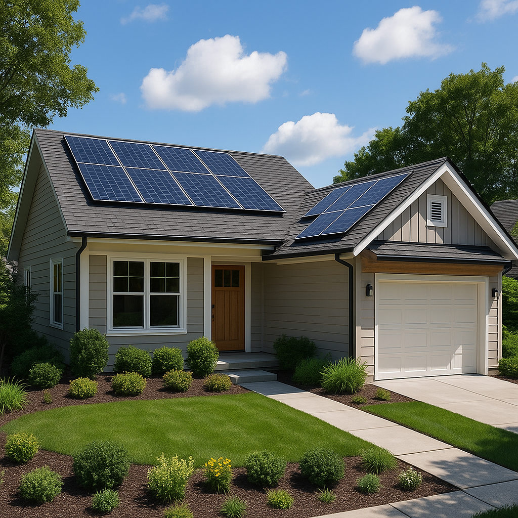 thlinksolar commercial solar buying consultation for SME with hybrid system diagram