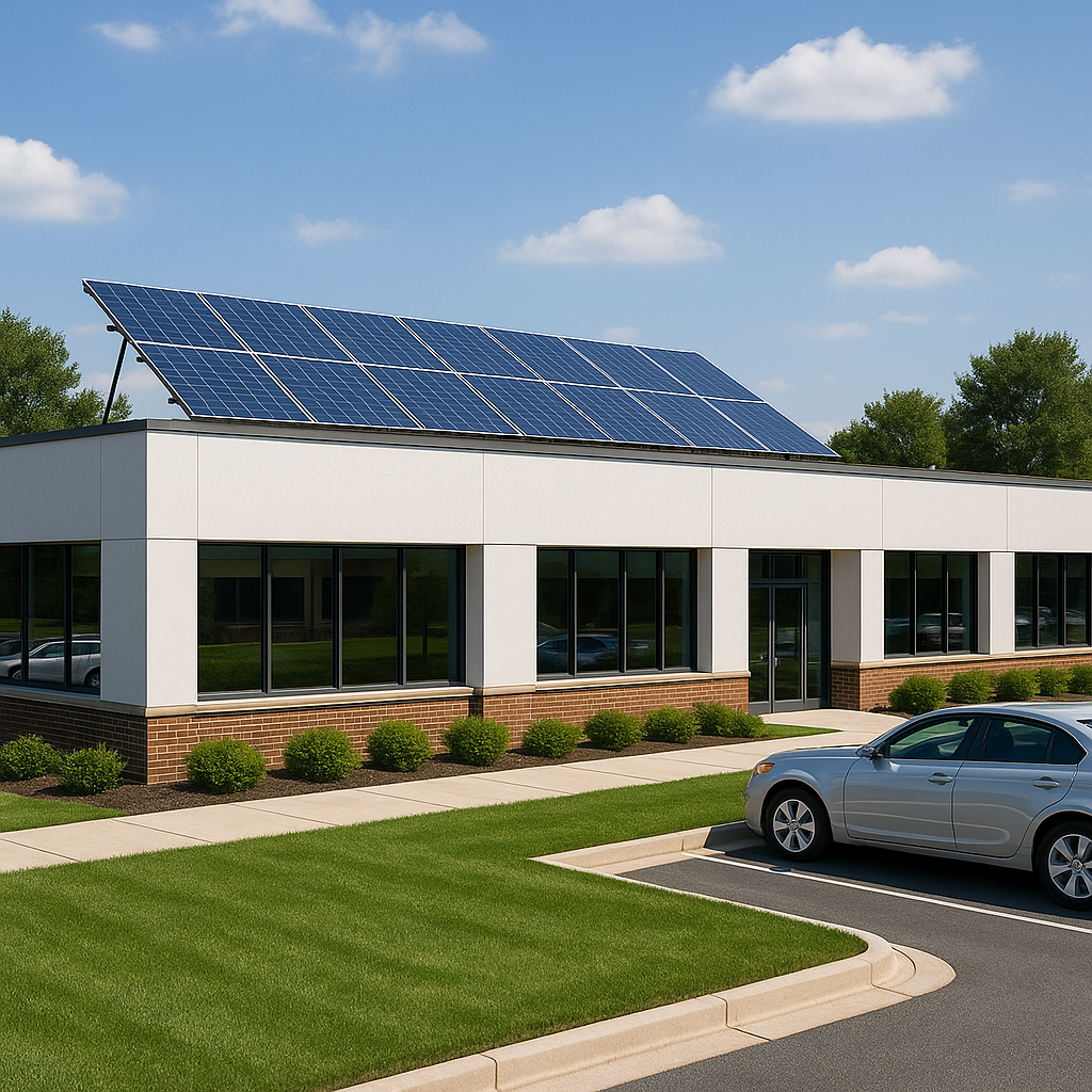 thlinksolar helping SME choose a scalable commercial solar system