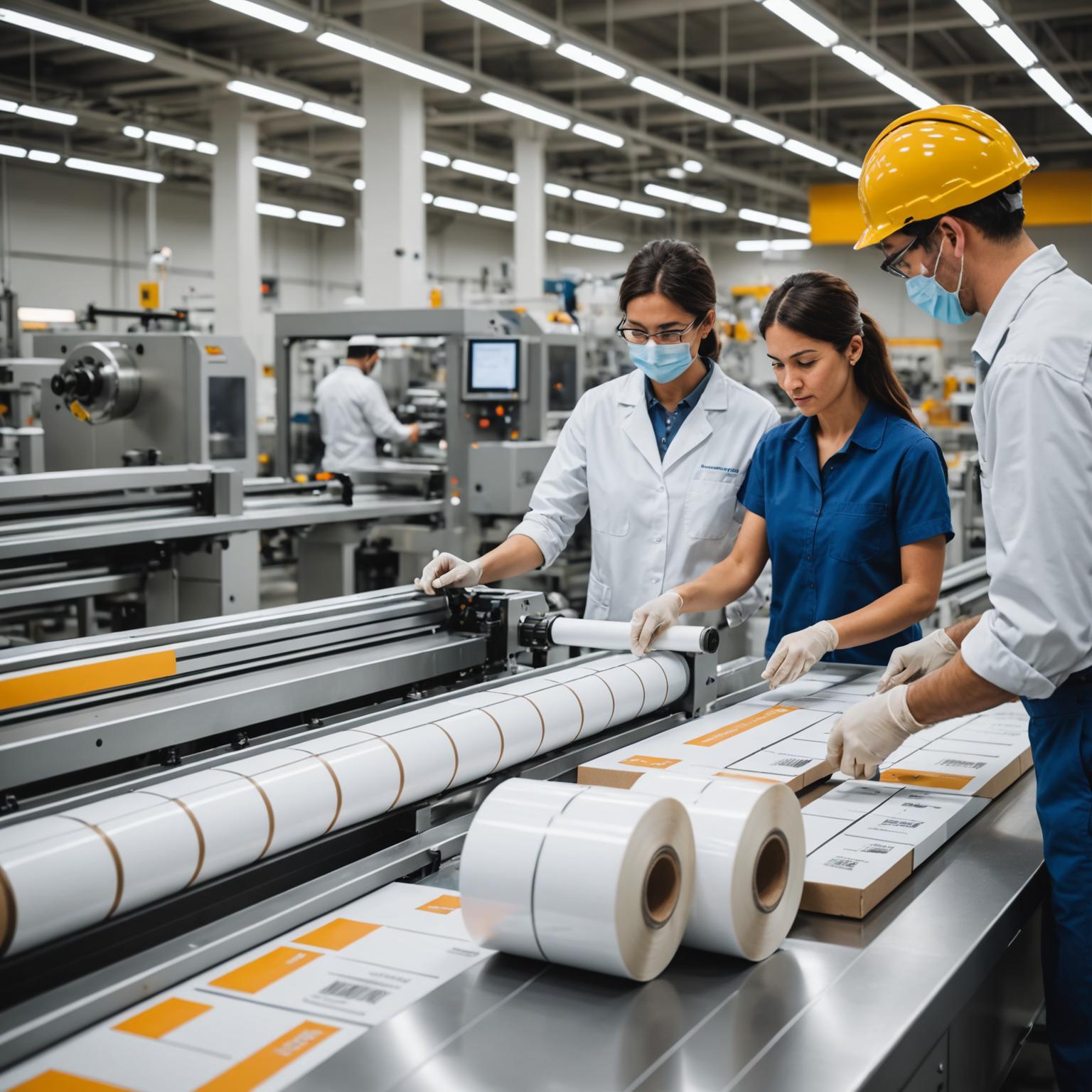 Self-adhesive paper