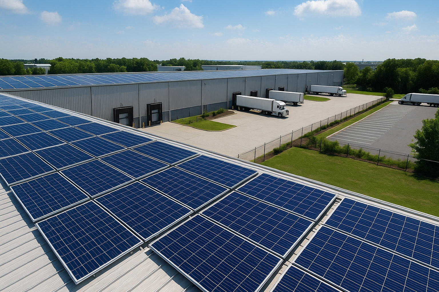 thlinksolar solar inverter solutions for EPC projects under installation