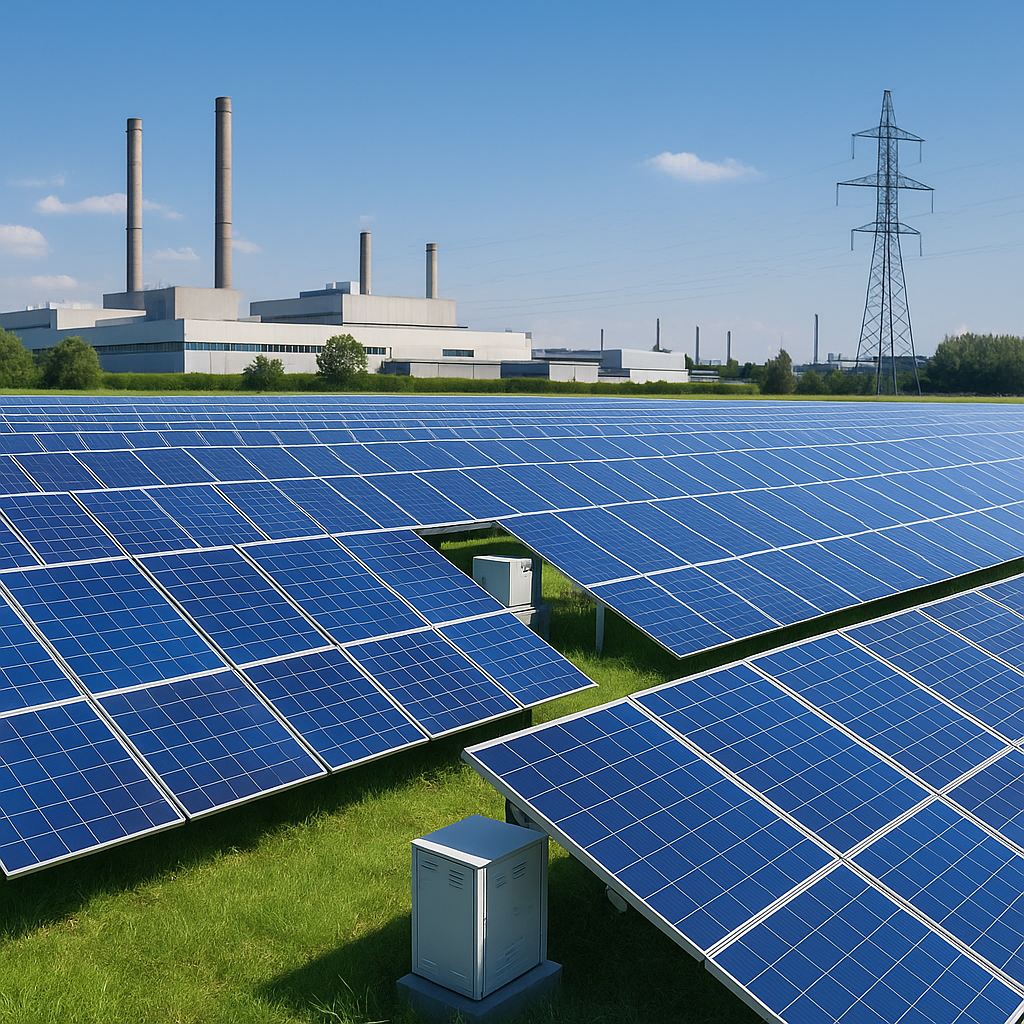 thlinksolar solar shipment for EPC contractor on tight delivery deadline