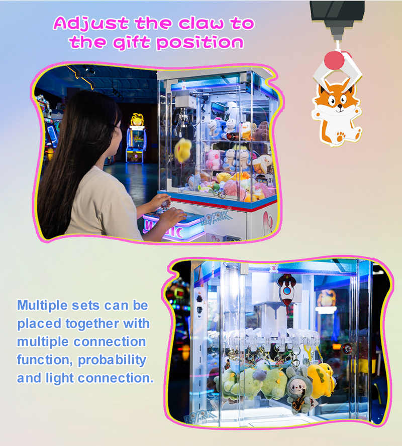 claw machine for sale