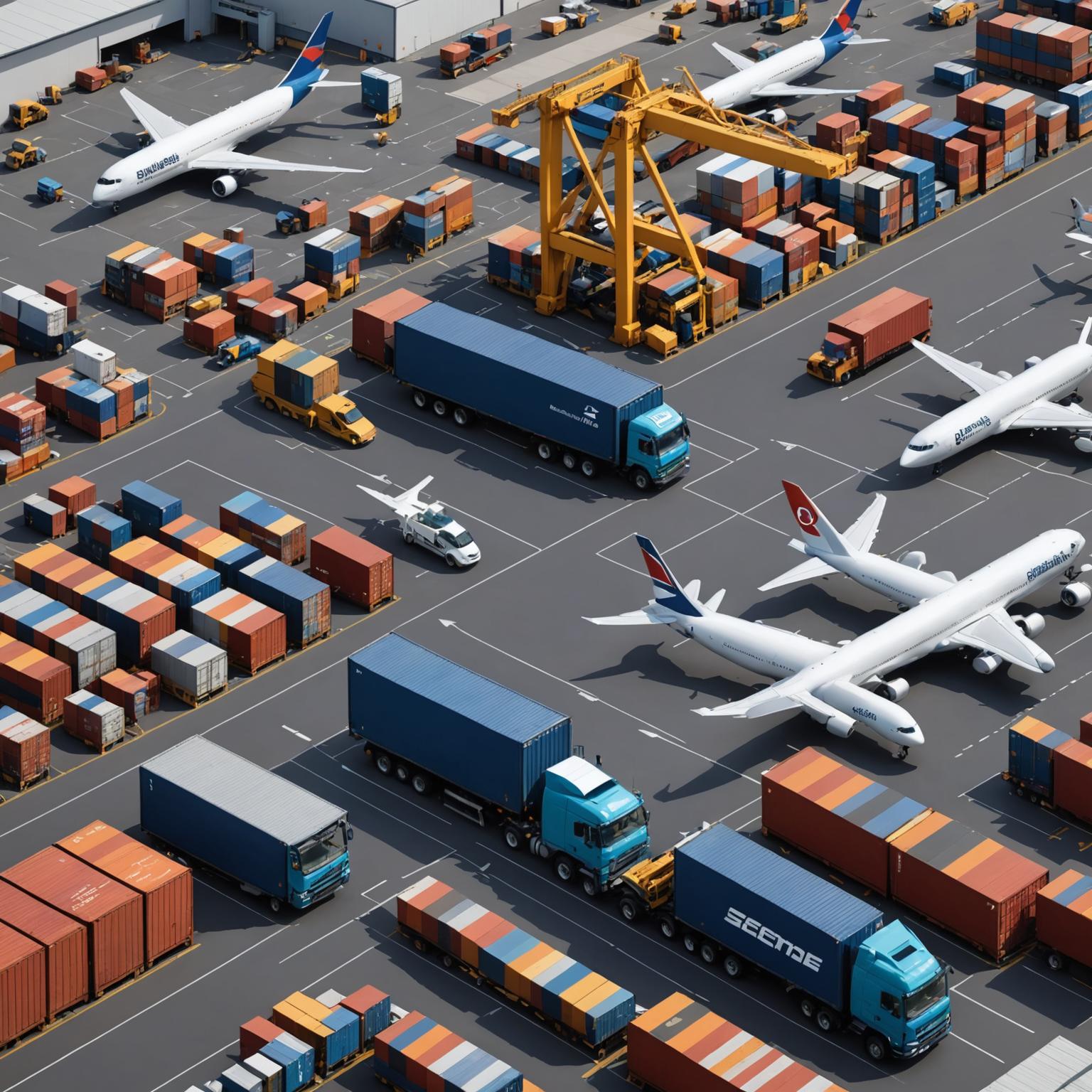 Logística internacional: optimización de soluciones de flete globales