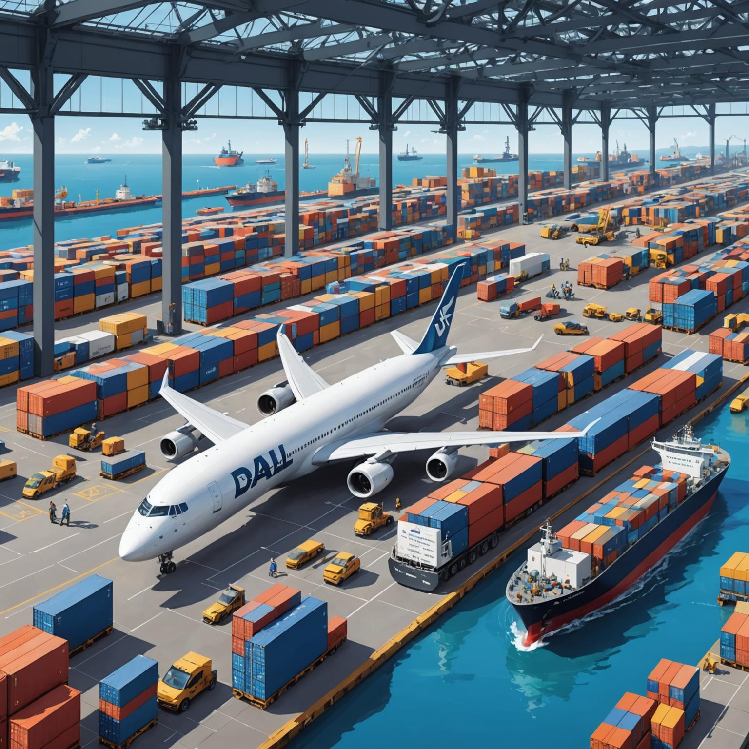 Dominar la logística internacional: soluciones comerciales globales sin problemas