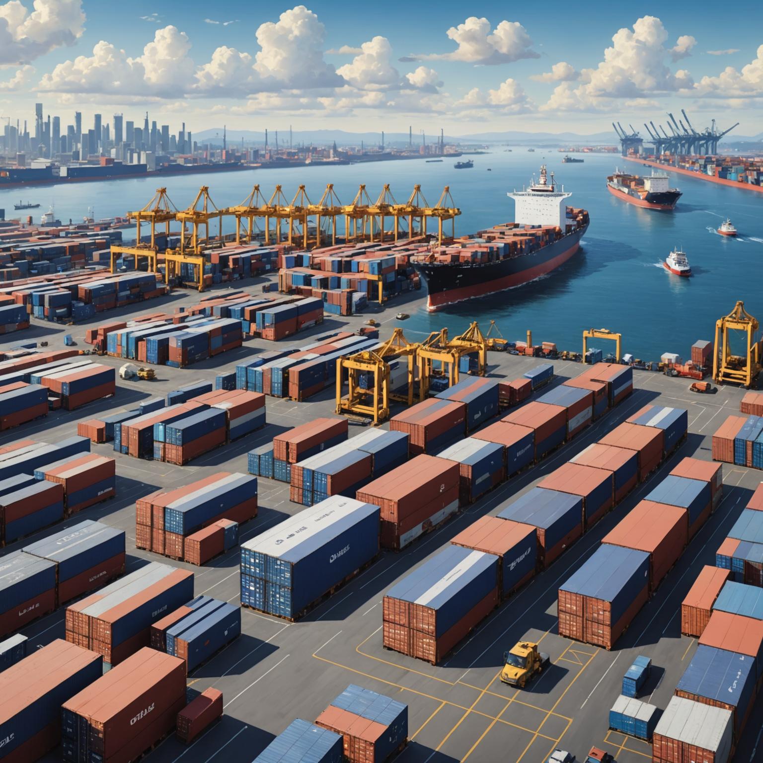 international logistics, Global logistics, Air transportation, sea transportation