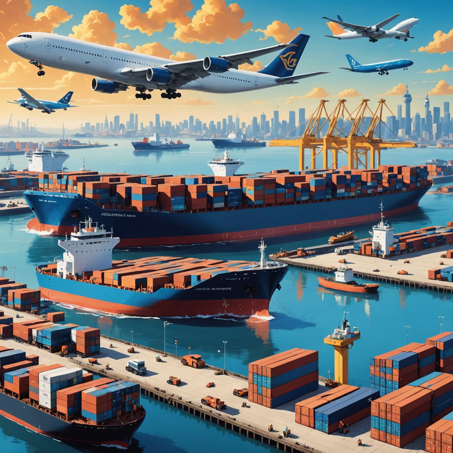 Mastering International Logistics: Soluciones integradas para el comercio global