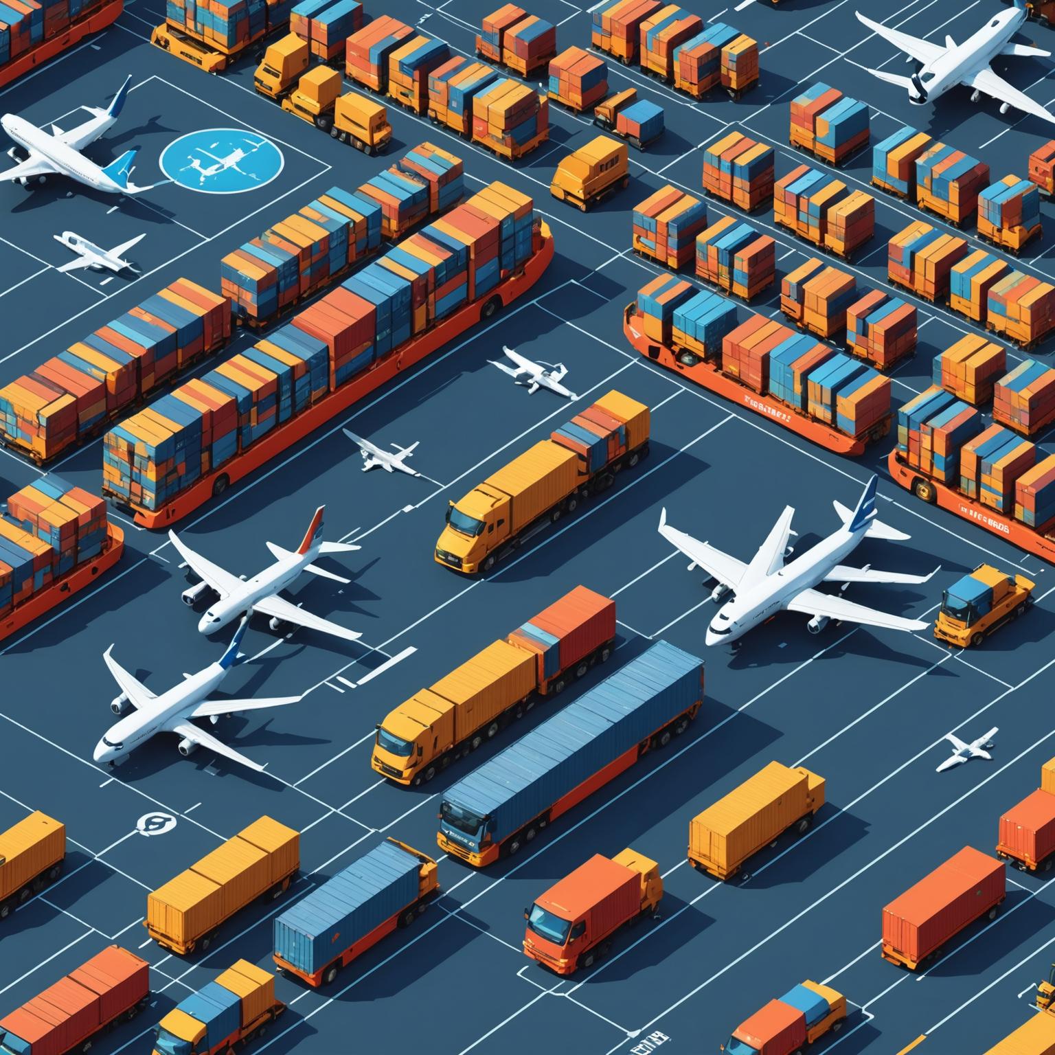 Logística internacional: desde almacenamiento inteligente hasta transporte global unificado