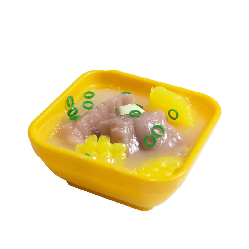 TPR imitation alimentaire Squeeze jouets taba squishy jouets