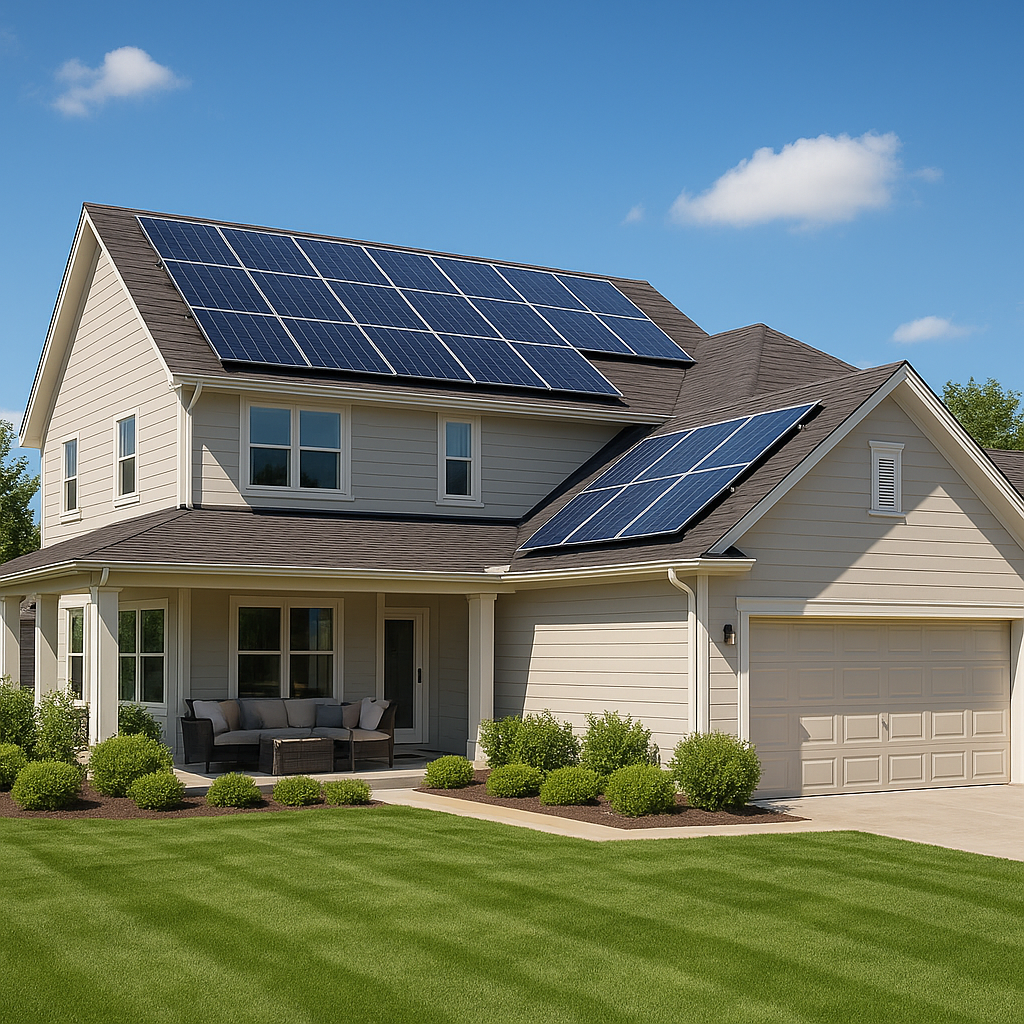 Solar inverter installation for different energy needs by thlinksolar