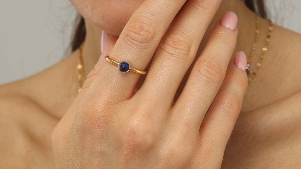 Anillo personalizado Anillo personalizado