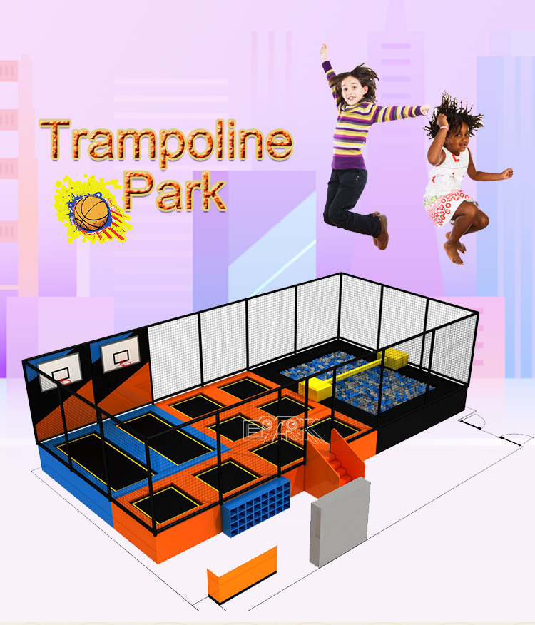 Family fun trampoline supplier
