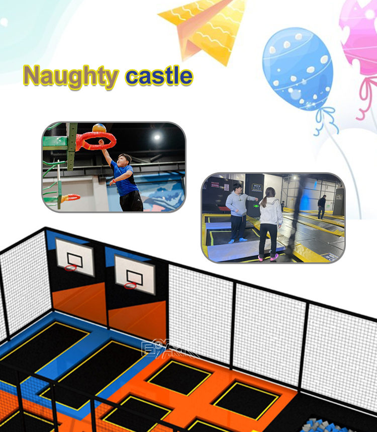 The core of the experience lies in the vast main court, a grid of high-quality trampolines seamlessly connected to form one giant jumping arena. The walls themselves are angled trampolines, allowing for wall-running, parkour-style tricks, and a truly three-dimensional bouncing experience. Each trampoline pad is meticulously engineered for optimal rebound, providing a safe yet powerful lift with every jump. The robust padding and safety nets are integrated into the design, ensuring that fun and safety go hand-in-hand. This open-jump area is a canvas for self-expression, where you can bounce from square to square, practice basic jumps, or simply enjoy the weightless sensation of flying through the air. It’s a place where children can burn off endless energy, and adults can rediscover their inner child, all within a supervised and secure setting.
