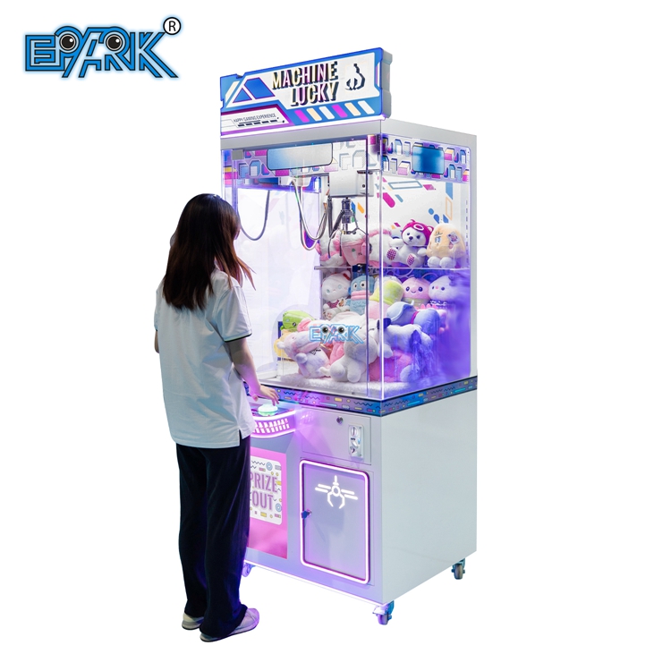 The Best Claw Crane Machine: EPARK's Winning Innovation