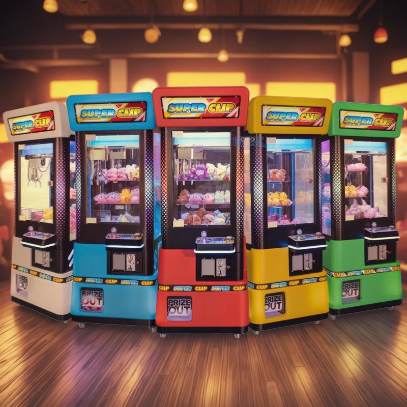 Top Claw Machine Fabricante para experiencias atractivas