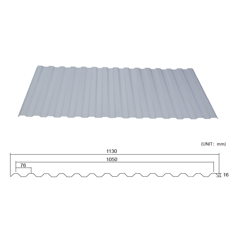 Tuile de toit en PVC Greca