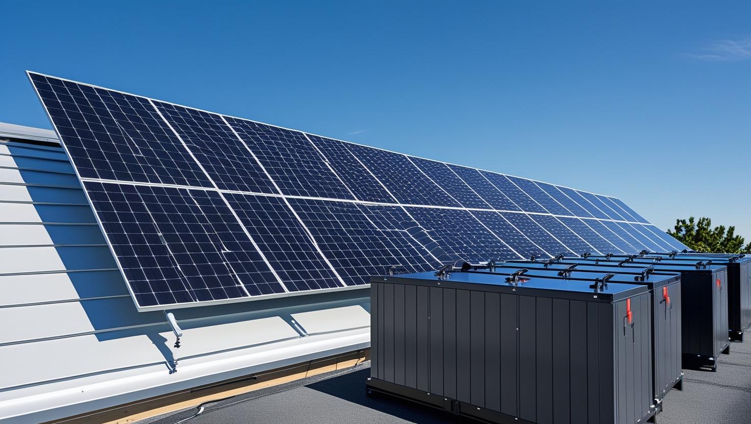 palletized solar panel shipment by thlinksolar ready for distributor export