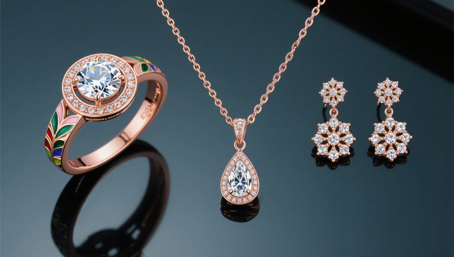 Stylish moissanite jewelry in modern everyday settings