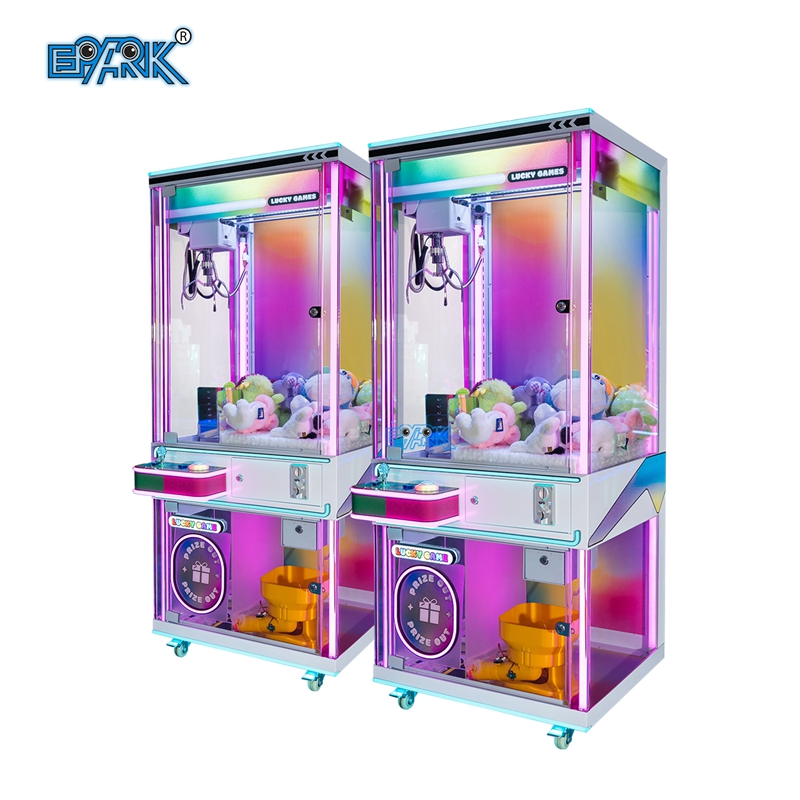 Captivate Audiences with EPARK's Claw Machines