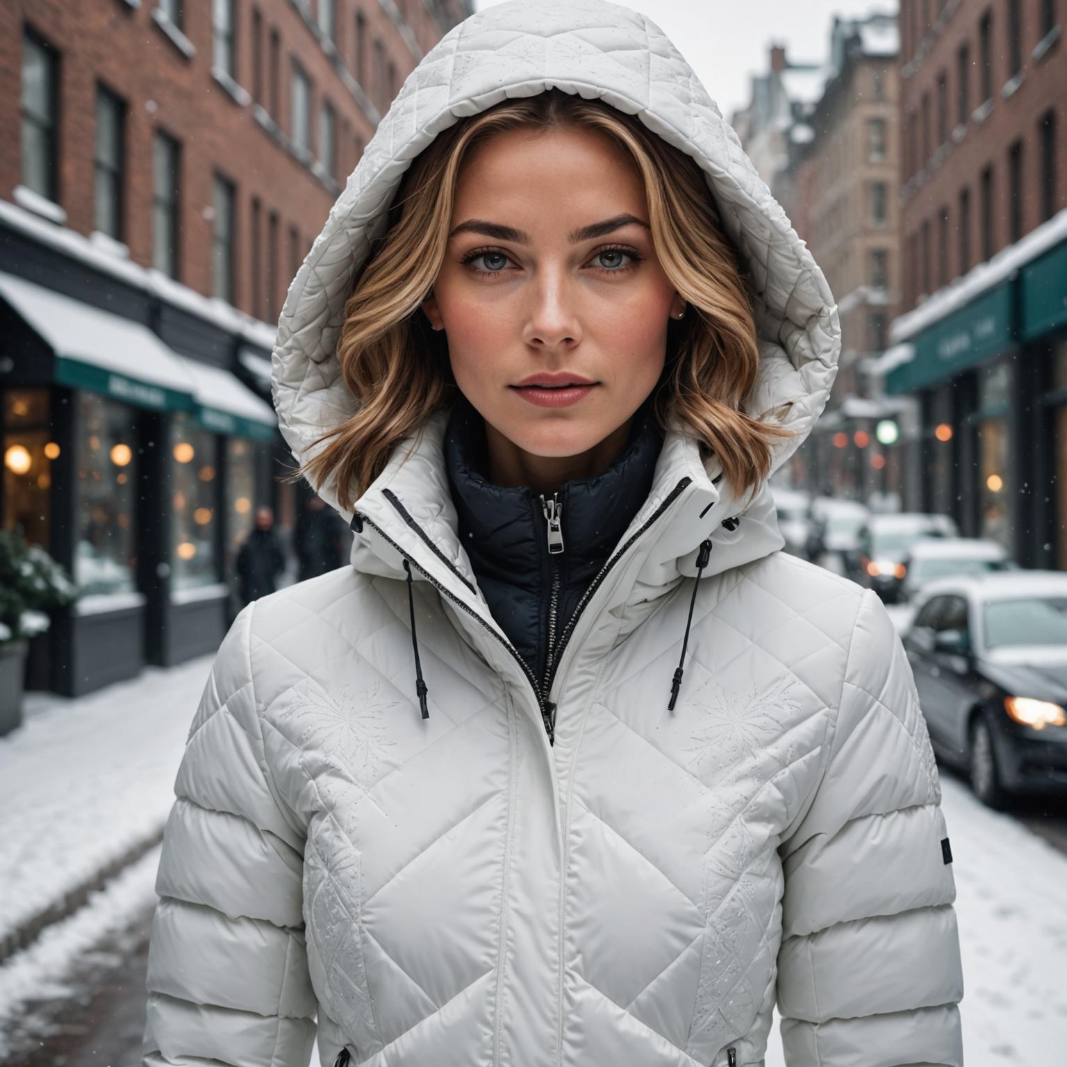 Hooded Down Jacket