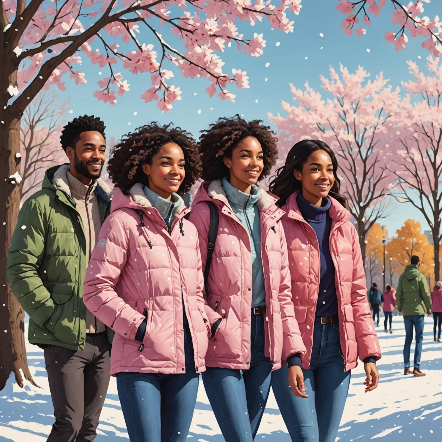 Discover Elegant Jackets: From Winter to Spring