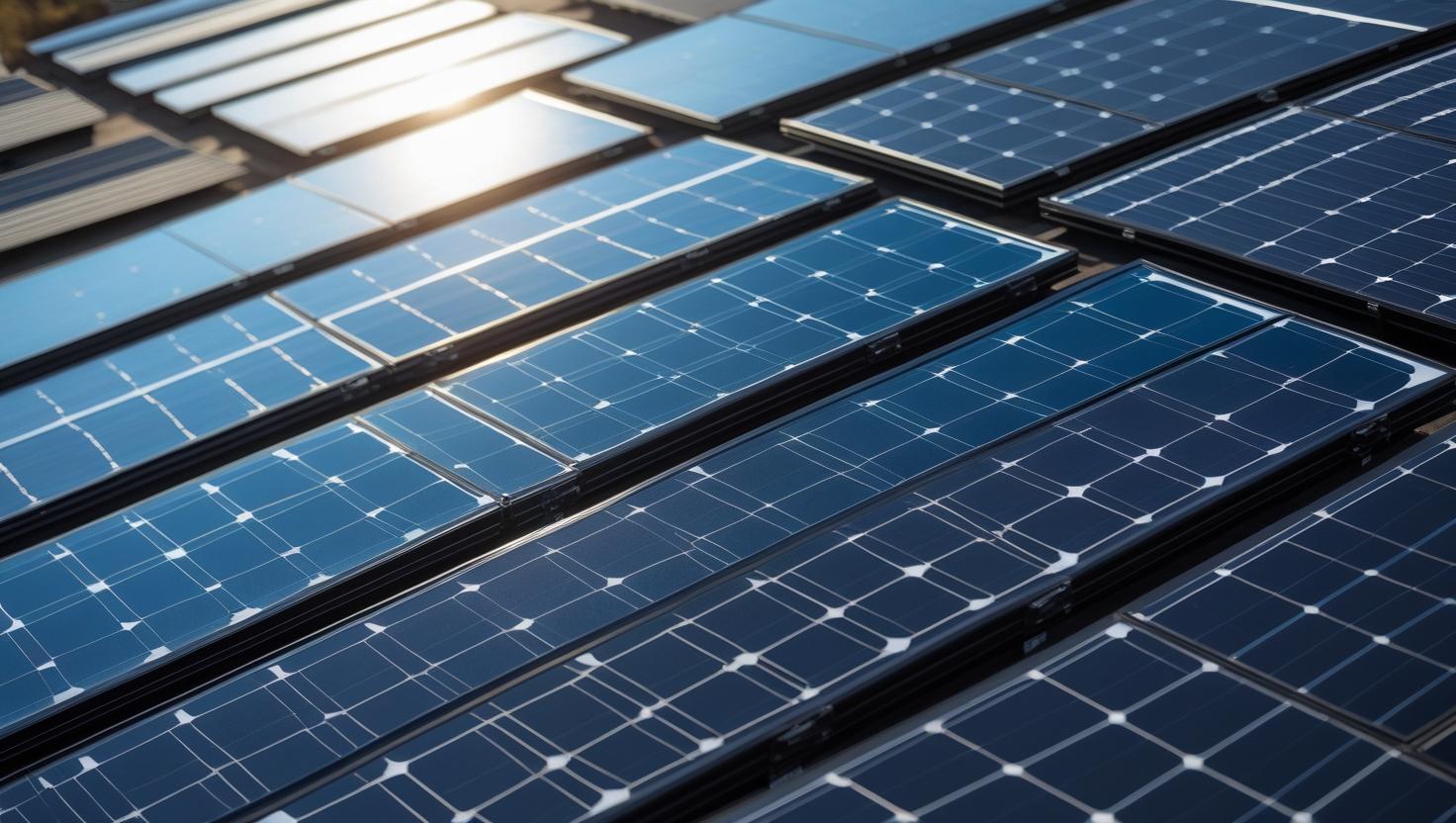 solar PV panel and PERC solar panel comparison by thlinksolar