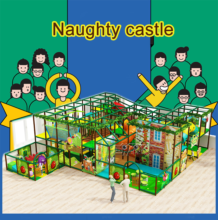 室内游乐场:探索淘气堡的乐趣