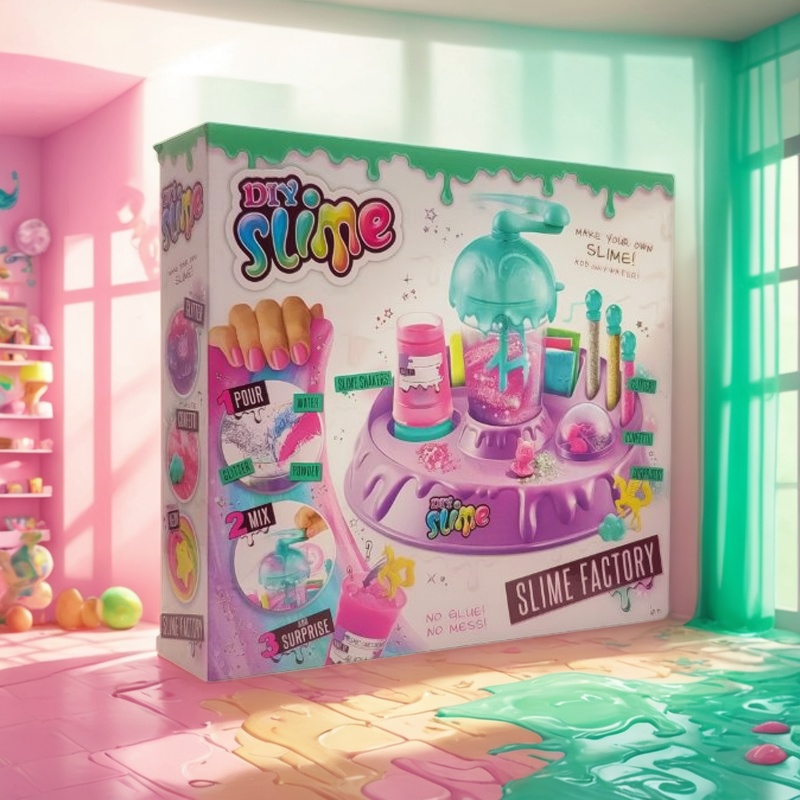DIY Slime Kit: Create Fun with Homemade Slime!