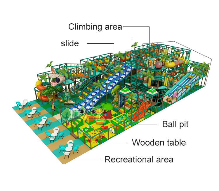 grossiste d'ensembles de jeux pour aires de jeux