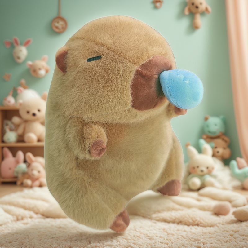 Plush Capybara Toy: Soft, Charming, and Enchanting