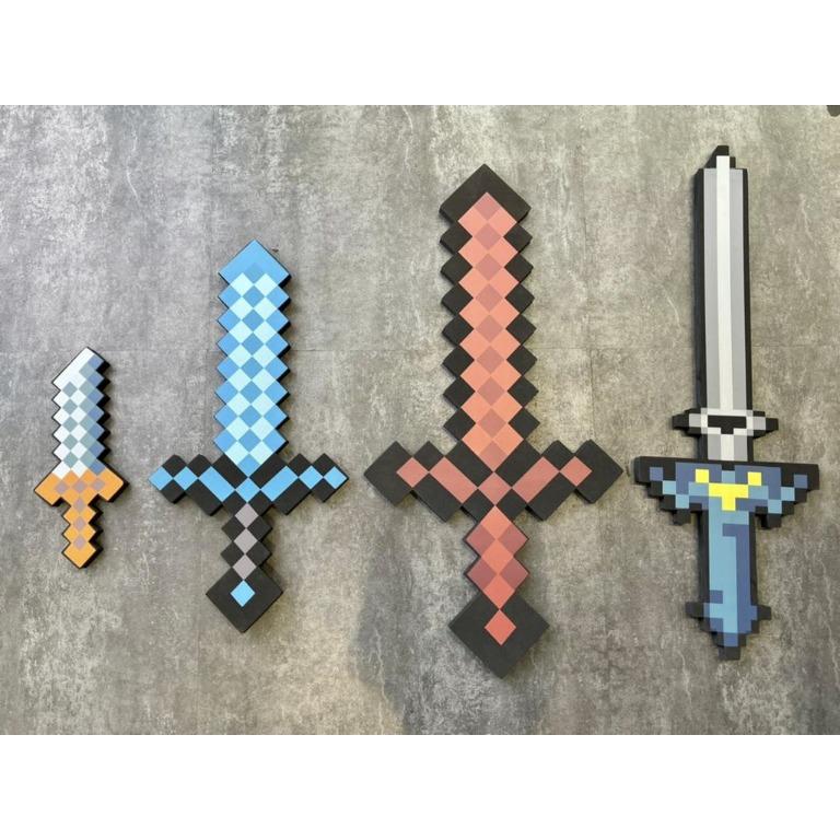 Dale vida a Minecraft: juguetes de espuma que permiten a los niños construir, jugar e imaginar más allá de la pantalla.